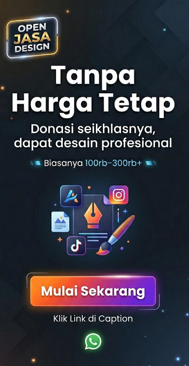 Desain Profesional, Harga Suka-suka Anda